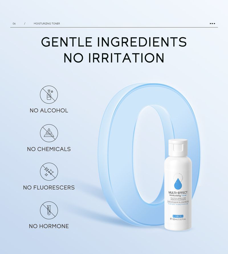 Lotions toniques Laike Yingrun Hydrating Toner 100 ml Soin du visage Lotion hydratante_voghion.com