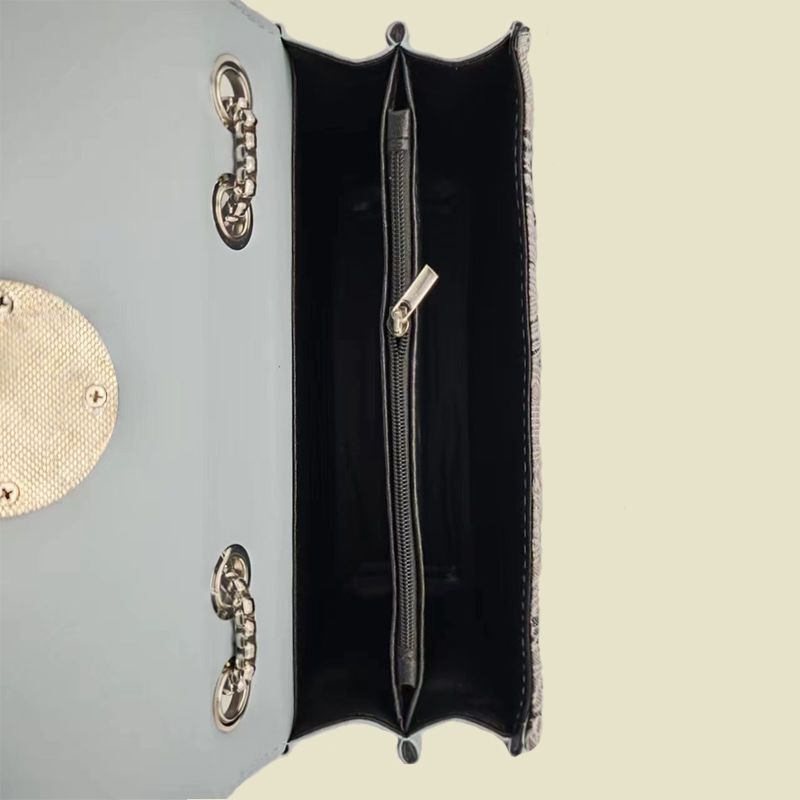 CHARHP&KEJNT2024 nuova piccola borsa a tracolla a catena quadrata alla moda da donna_voghion.com