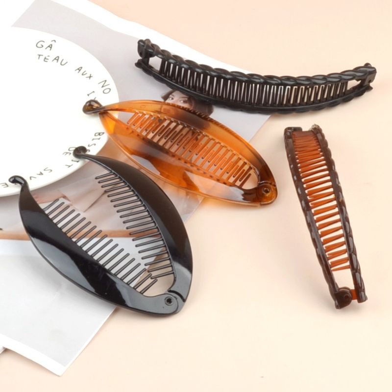 Set di forcine per capelli di alta qualità, con clip a banana, piastra per capelli, forcina per pesce, forcina per coda di cavallo, accessori per capelli alla moda_voghion.com