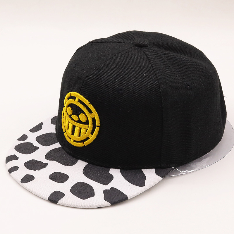 Cappello circostante con animazione: cappello da baseball in un unico pezzo Joba, cappello da sole, cappello hip hop a tesa piatta_voghion.com