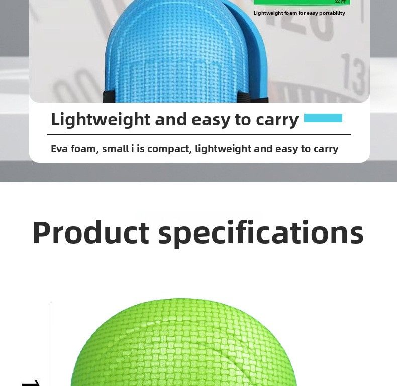 Work Pants With Built-in Pads, Durable And Soft, Sturdy Lightweight Factory Kneeling Protection, Garden Knee Pads_voghion.com
