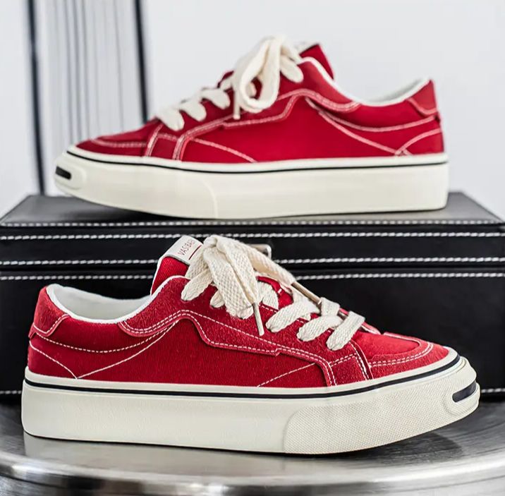 Scarpe basse da uomo in tela CMY Niche_voghion.com