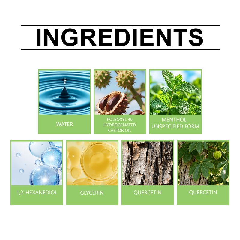 LANISKA Mint Ingredients Sanfte Pflege Nährender Körper Tragbarer Nasensauger_voghion.com