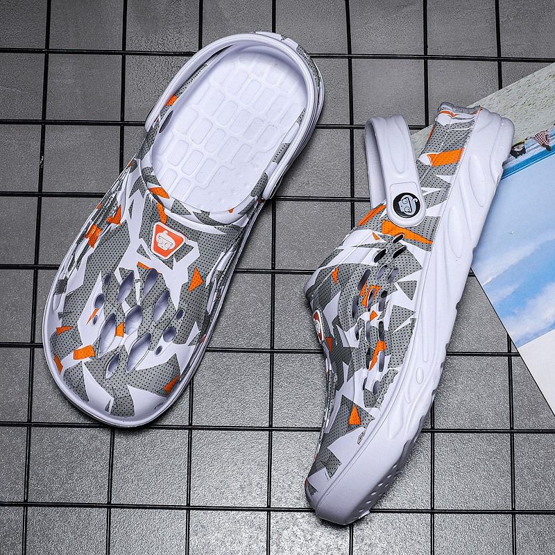 Pantofole da uomo nuove alla moda con testa rotonda all'aperto 2024_voghion.com