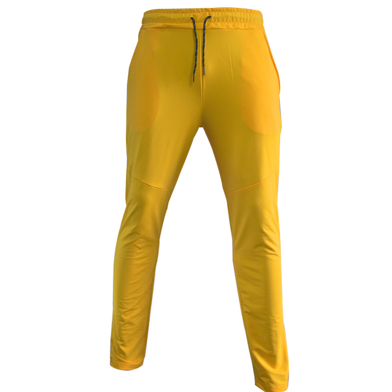Ensemble de sport à capuche et fermeture éclair en imitation coton pour homme_voghion.com