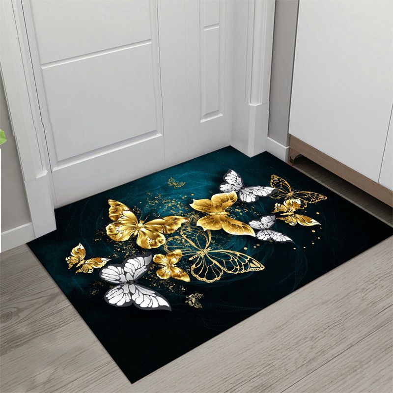 Tappetino d'ingresso antiscivolo per bagno, cucina e pavimento assorbente_voghion.com