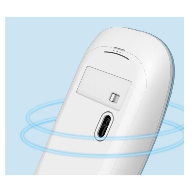 Wireless Bluetooth Mouse - Silent Mini Cute Design For Girls, Compatible With IPad, Phone, Tablet & Computer - Ideal For Office Use_voghion.com