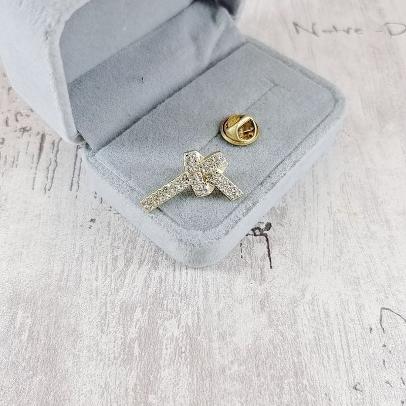 Spilla a forma di cuore, colletto per abito, unisex, versatile, fibbia per borsa, scarpe, abbigliamento, accessori_voghion.com