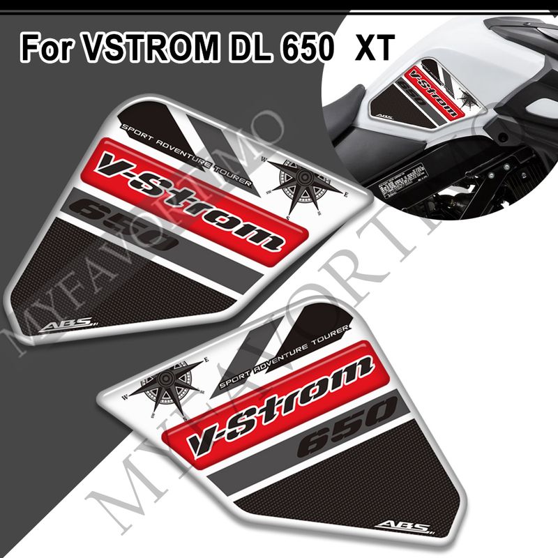 Protection de réservoir TankPad Protection Autocollants Kit d'huile de carburant Adventure pour Suzuki V STROM VSTROM DL 650 XT 650XT 2018 2019 2020 2021 2022_voghion.com