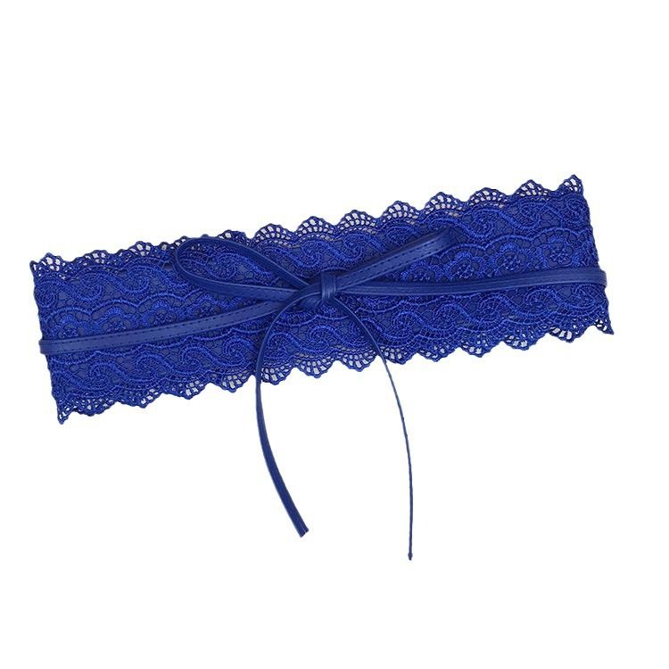 Cintura decorativa in vita per gonna da donna con bordo in pizzo extra dolce e largo_voghion.com