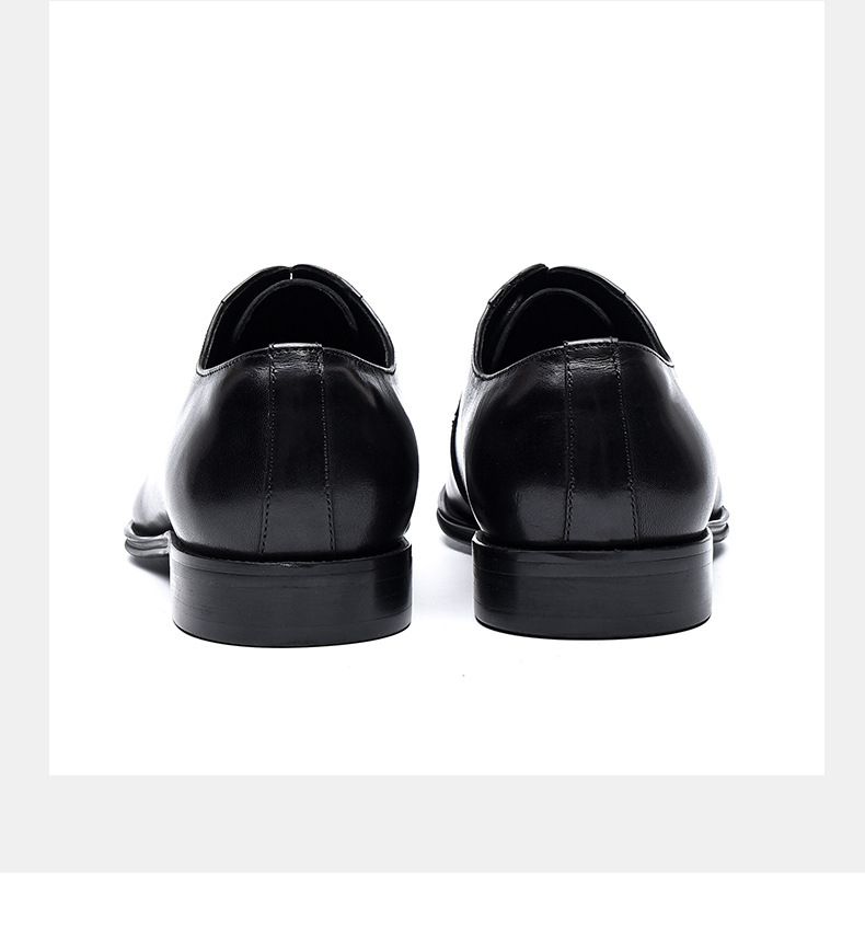Skórzane buty męskie pierwsza warstwa skóry bydlęcej biznesowe formalne skórzane Brock rzeźbione brytyjskie zabytkowe buty ślubne garniturowe_voghion.com