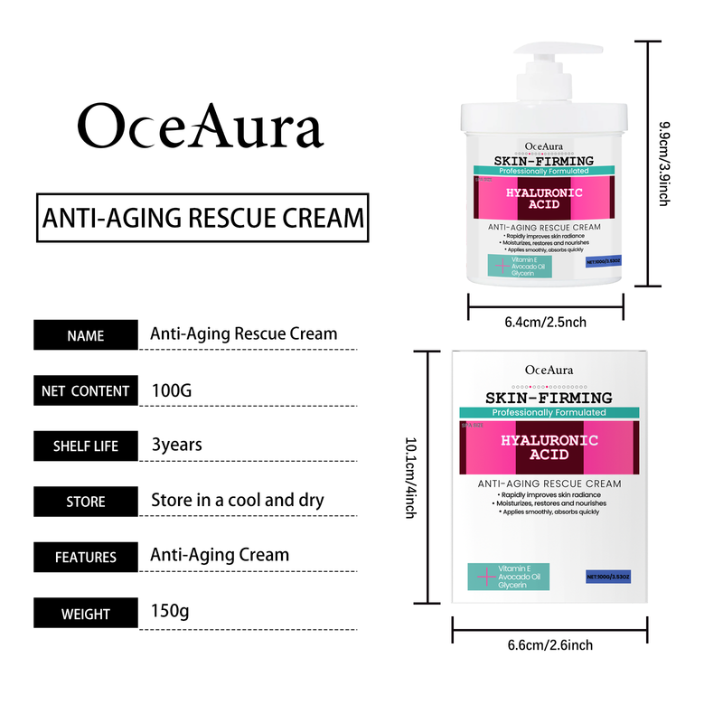 Oceaura Moisturizing And Firming Cream Gently Nourishes And Hydrates Skin To Lighten Fine Lines_voghion.com