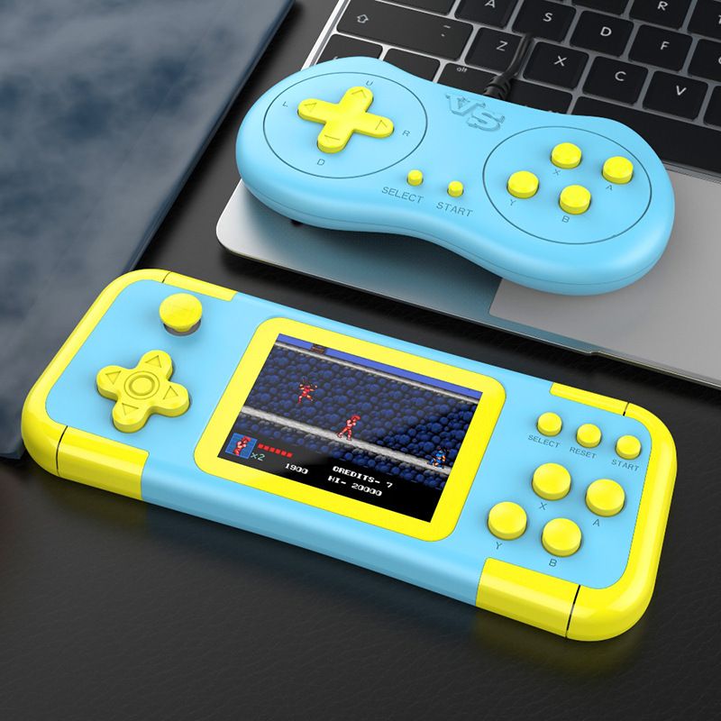 Dual Joystick PSP Game Console 3.0inch HD Screen A12 Handheld X7plusX12 Retro Style_voghion.com