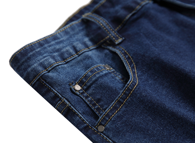 Pantaloncini di jeans con design strappato vintage, pantaloncini di jeans elasticizzati casual da uomo per l'estate_voghion.com