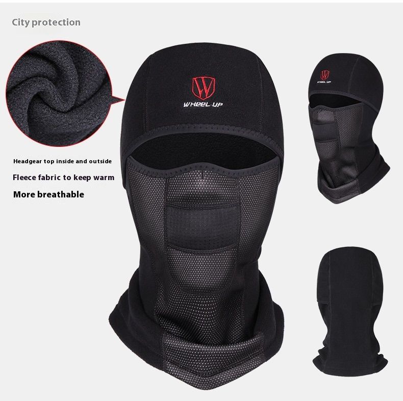 Winter Warm Headgear, Riding Mask, Full Face Protection, Windproof And Cold Proof Sports, Outdoor Motorcycle Headscarf_voghion.com
