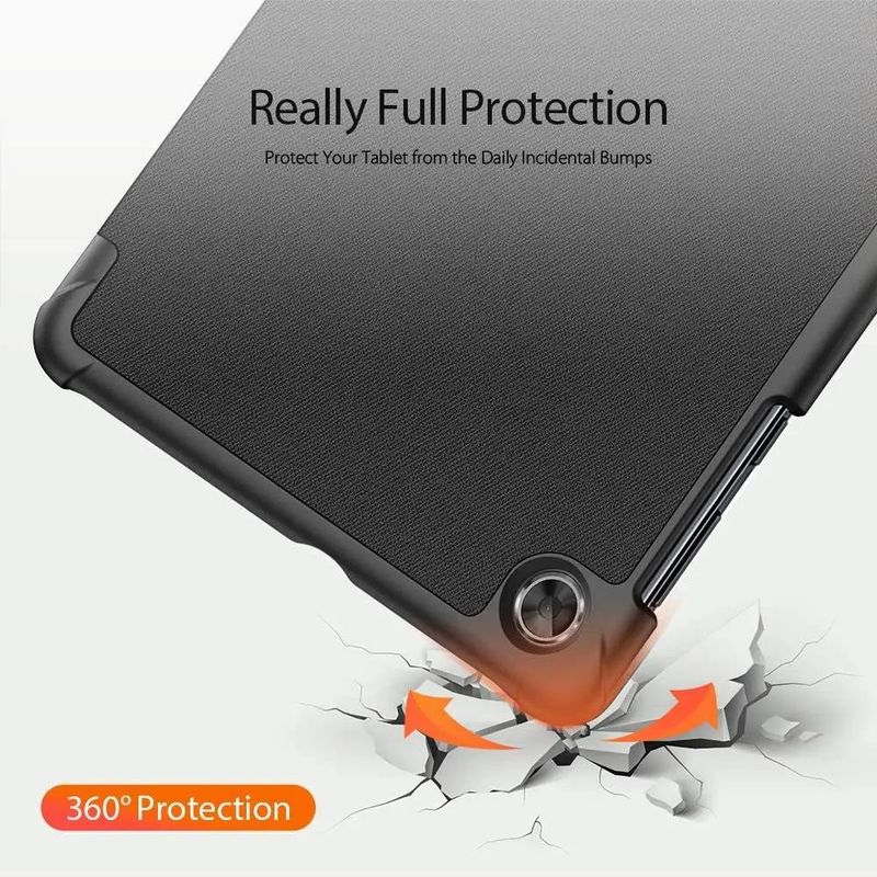 Tablet Protective Case for Lenovo M10 (3rd Gen) 328 10.1-inch for Lenovo M10 Plus Gen 3 10.6-inch Folding Sleep Hard Shell_voghion.com