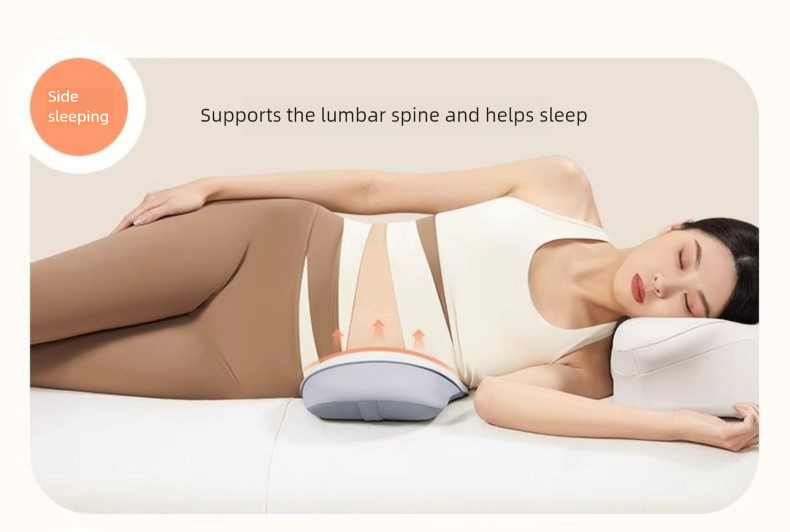 Silaiyi Bed Sleeping, Disc Herniation, Cushion, Lumbar Pillow For Waist Support_voghion.com