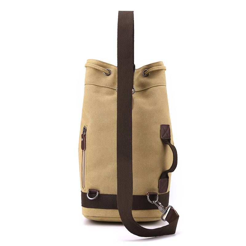 Neue Canvas-Brusttasche für Herren einer Schulter, diagonale Brusttasche, kleiner Pendelrucksack, Rucksack mit großer_voghion.com