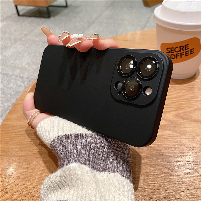 Per Funda iphone 13 12 11 Pro 12Pro 13Pro Max mini X XR XS Max 7 8 6s 6 s Plus SE 2020 2022 Custodia rigida per Apple Cover per telefono_voghion.com