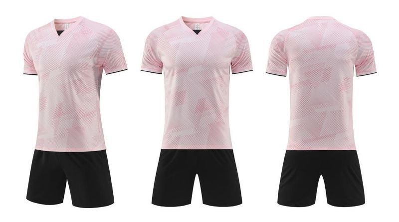 Speed Student bedrukt kinderteamuniform, snel drogend shirt, nieuwe voetbalset, jeugdtraining heren_voghion.com