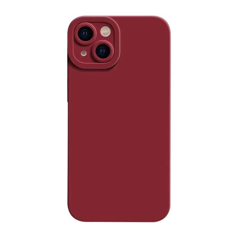 for Samsung Galaxy S25 Edge S25+ S24+ S23+ S22+ S21+ S20+ Ultra Plus FE S10+ S10 Lite Solid Color Soft Phone Cases Protective Cover_voghion.com