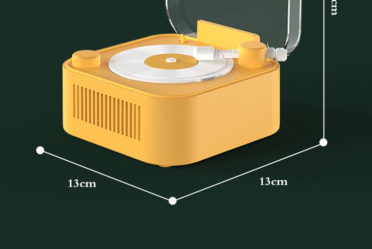 Přenosný retro reproduktor s CD, Bluetooth soundbar, Hifi, MP3 přehrávač, podpora TF karty, U disk, AUX_voghion.com