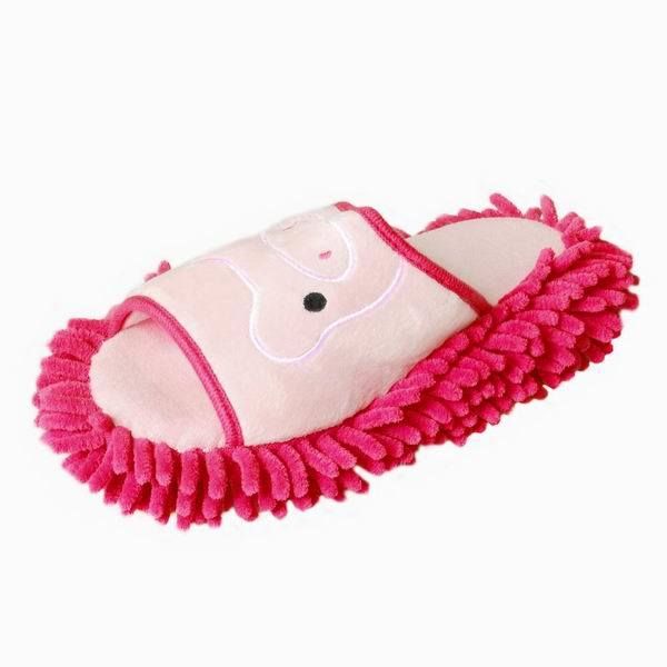 Lazy Piggy Indoor Womens Slippers_voghion.com