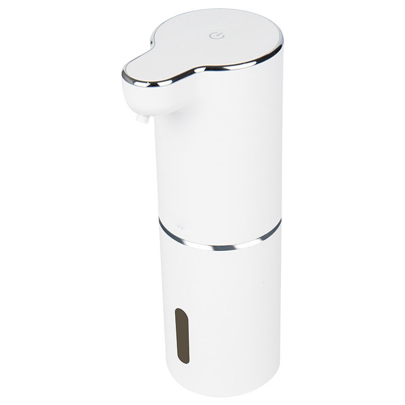 Automatische Schaumseifenspender Badezimmer Smart Washing Hand Machine mit USB-Aufladung Weiß Hochwertiges ABS-Material_voghion.com