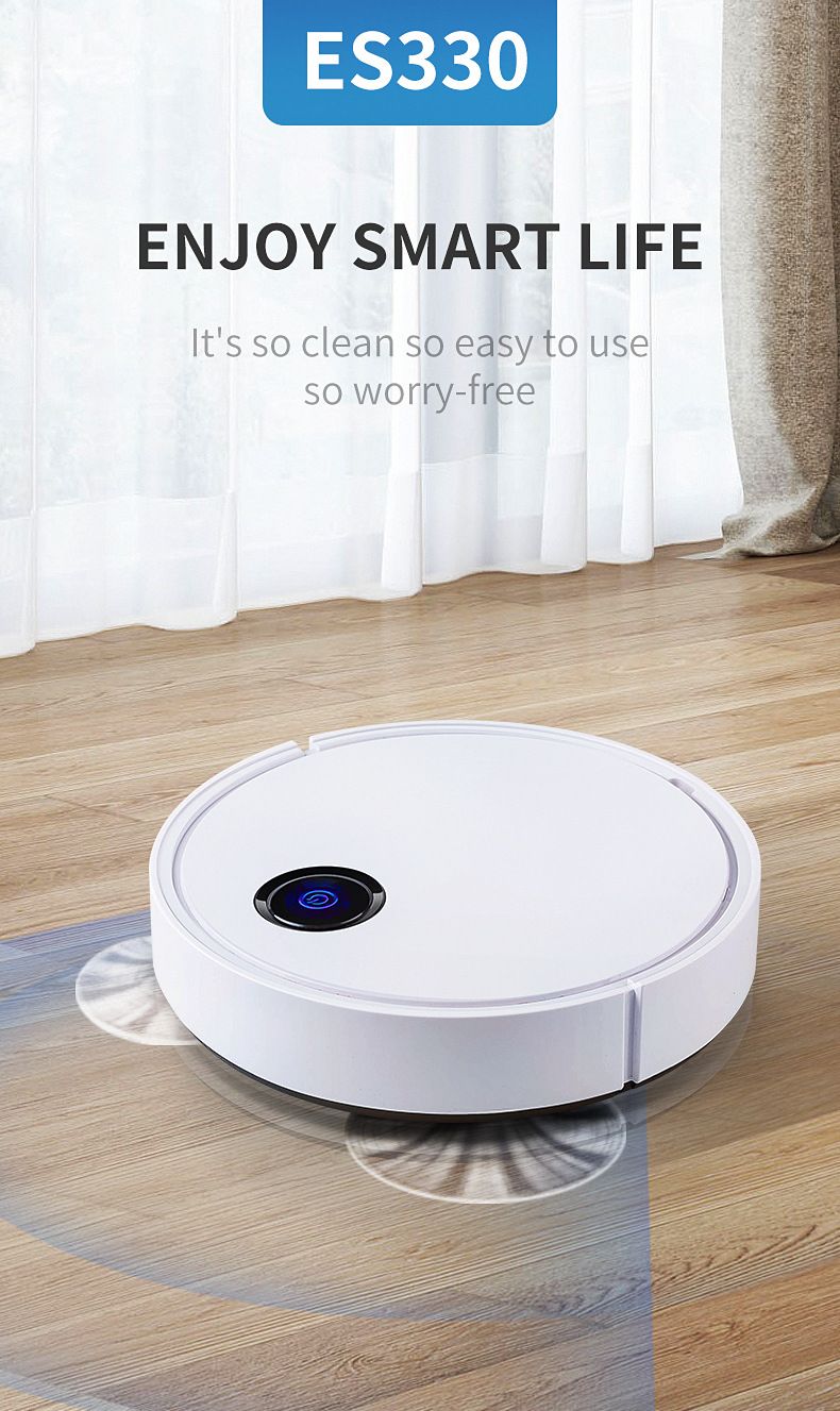 automatische intelligente veegrobot lazy touch schoonmaak oplaadbare stofzuiger cadeau_voghion.com