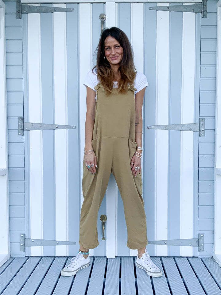 Women's 2023 summer new loose sleeveless work wear jumpsuit_voghion.com