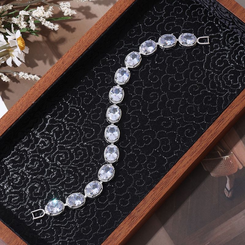 Bracciale tempestato di diamanti 2025 per donna, design di nicchia raffinato, leggero, versatile, di alta qualità, elegante_voghion.com