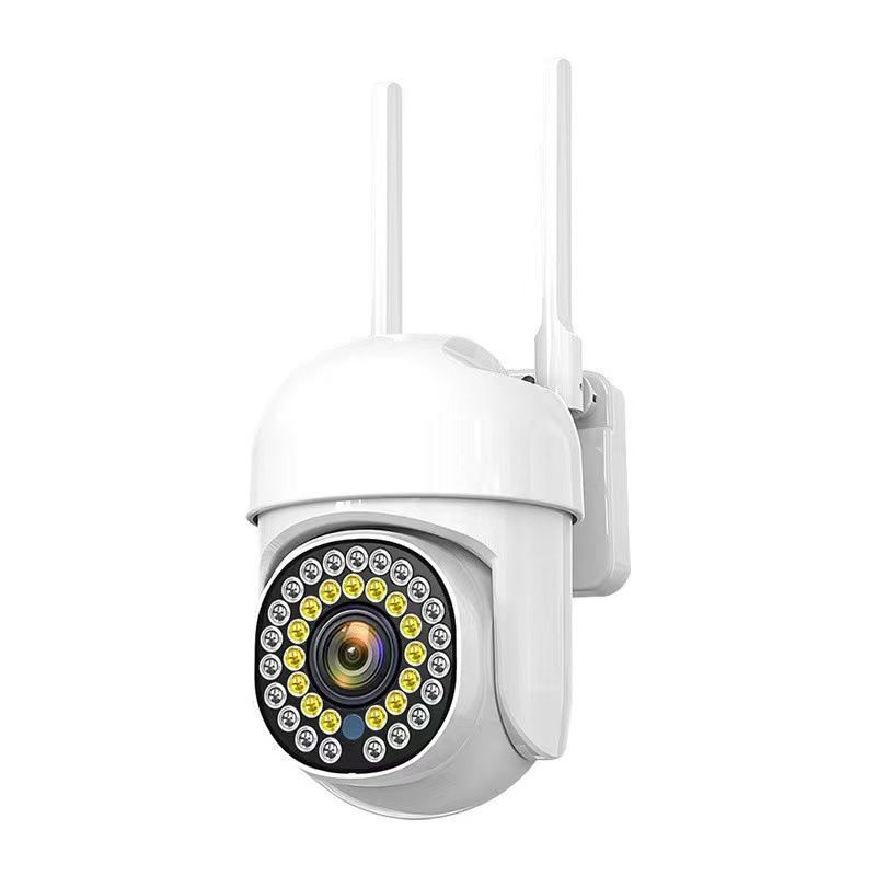 1,5-Zoll-WLAN-PTZ-Überwachungskamera – 1080P-Vollfarb-Nachtsicht, IP66 wasserdicht, mobile Fernüberwachung_voghion.com