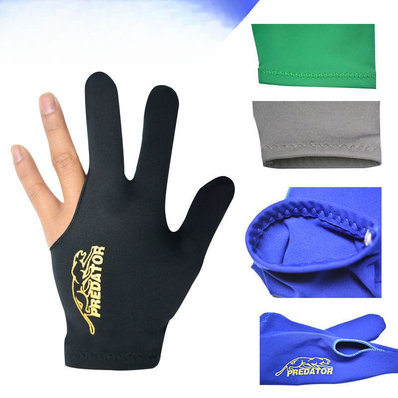Direct Sale Table Tennis Three-Finger Billiard Gloves_voghion.com
