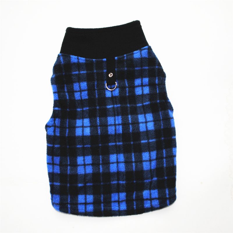 Abbigliamento per animali domestici diretto dalla fabbrica, per cani, autunno e inverno, in pile polare, fibbia di trazione, 27 colori brevettati, saranno oggetto di indagine_voghion.com