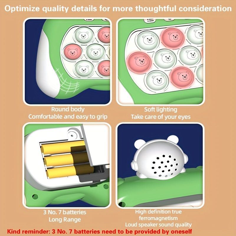 Aggiorna la console di gioco puzzle a spinta rapida di seconda generazione, la console di gioco a spinta veloce, i giocattoli di gioco competitivi rivoluzionari,_voghion.com