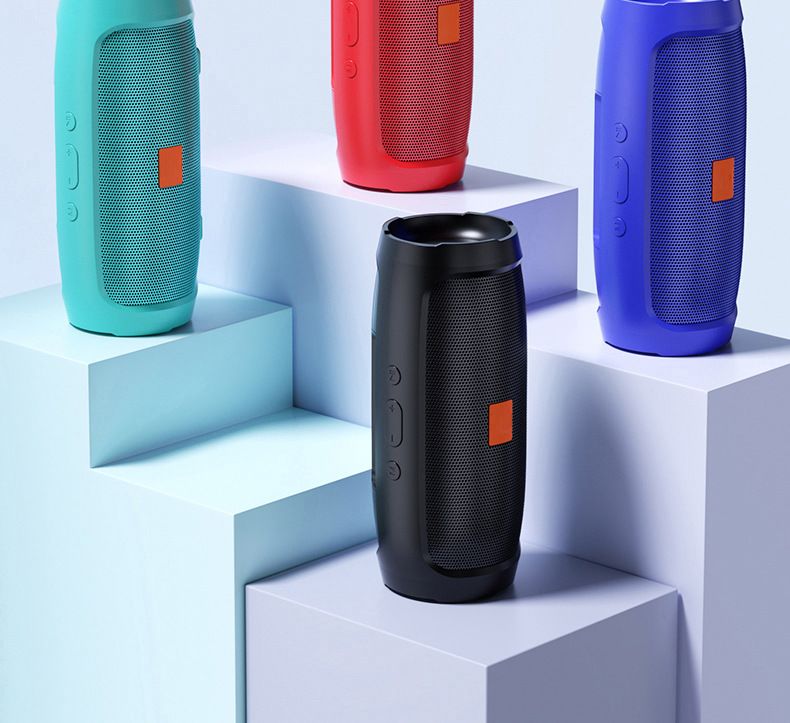 Portable Subwoofer Bluetooth Speakers Outdoor Stereo Surround Waterproof Loudspeaker Wireless Sound Box Support FM Radio_voghion.com