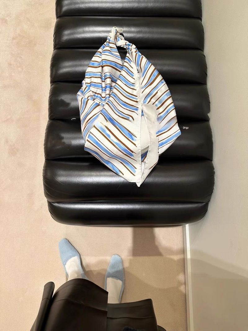 2025 Frühlings- und Sommerwelle der Mode Vielseitiger Lazy Style Knödelförmiges Knotendesign Umhängetasche Trend Freizeit Tägliche Nischenpersönlichkeit_voghion.com