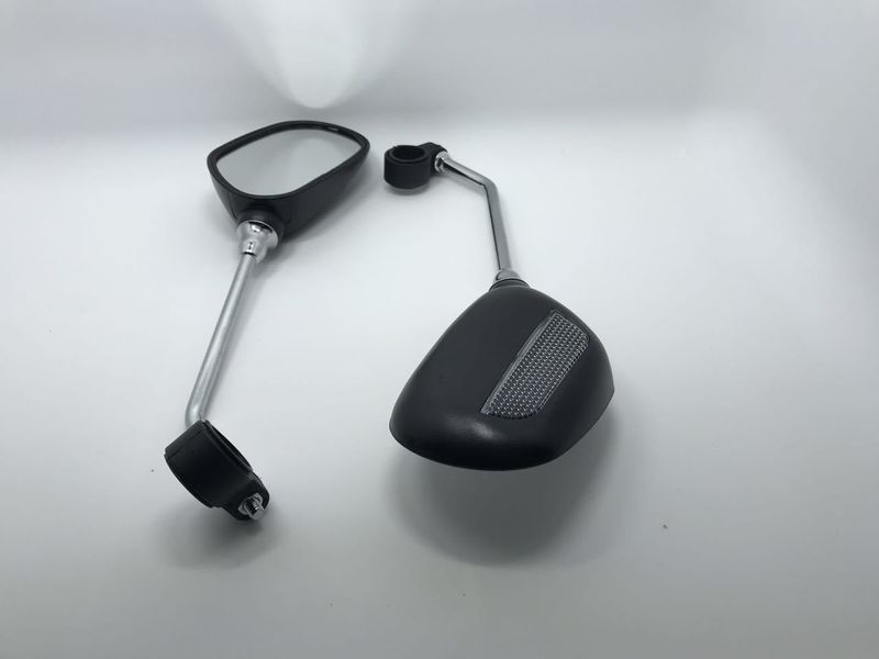Specchietto retrovisore convesso riflettente di sicurezza per bicicletta, mountain bike, ciclismo_voghion.com