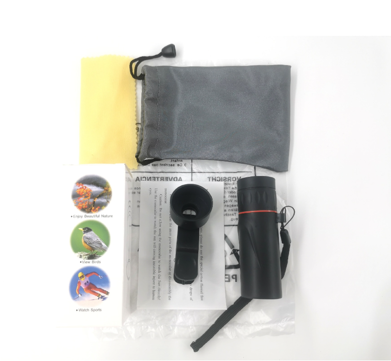 Héichleistungs 2000X25 Monokular Teleskop - Portable HD Lupp fir Juegd, Reesen, Concerten & Fëscherei_voghion.com