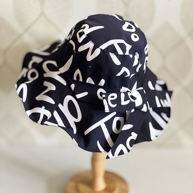 New Bucket Hat Women's Hat Summer Sun Hat Women's Summer Sun Protection Folding Sun Hat UV Protection Cool Hat_voghion.com
