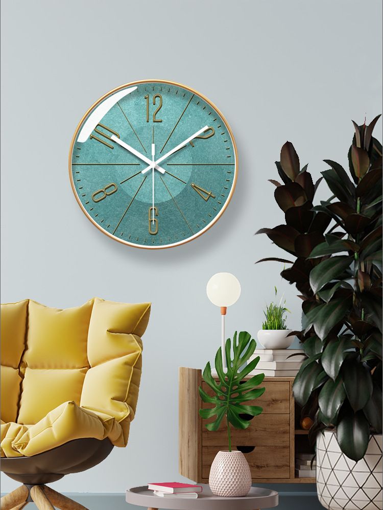 Yipula 7057 Orologio da parete in quarzo nordico per camera da letto, soggiorno, moderno, semplice, creativo_voghion.com