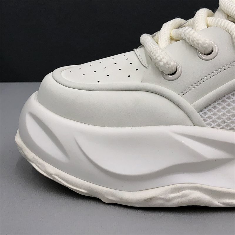 OSCO Herren Sommer Mesh Atmungsaktiv 2024 Neue Sport und Casual Stoßdämpfende Vielseitige Trendy Dad Schuhe für Männer_voghion.com
