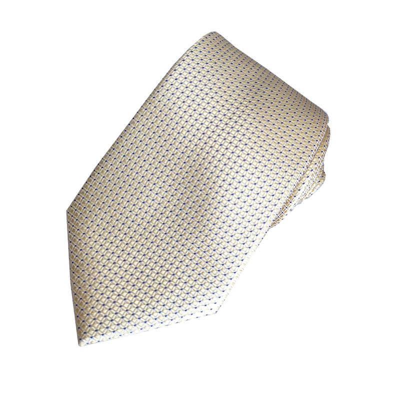 Herren-Krawatte aus Maulbeerseide, lässig, modisch, formell, professionell, Business, klein, geometrisch, 8 cm_voghion.com