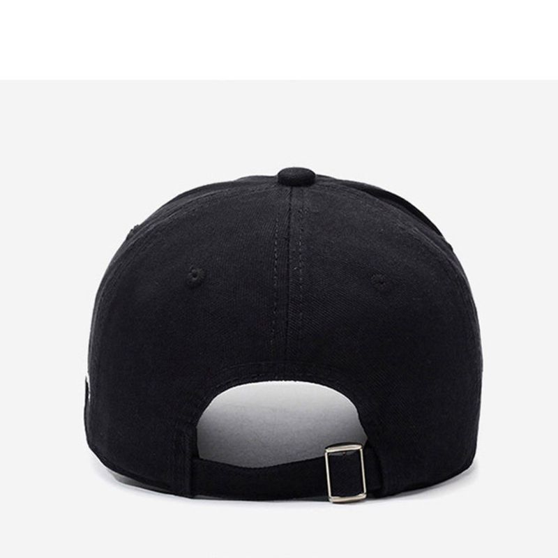 Fashion Sunshade Baseball Cap For Women, Face Slimming, Ins Style, Spring Summer, Sanskrit Embroidery_voghion.com