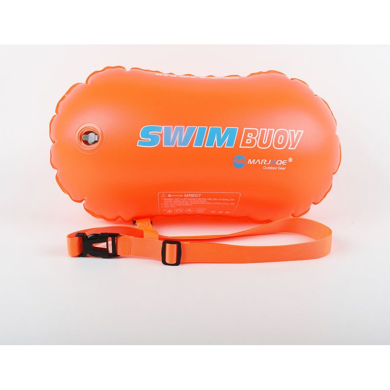 MARJAQE Maijia Thousand Follower Dubbele Airbag Float met Grote Mond, Gemakkelijk Op te Blazen Zwemveiligheidsuitrusting_voghion.com