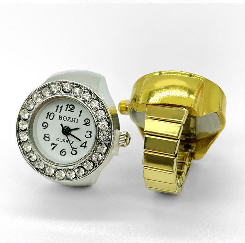 Ring Watch Simple And Elegant Personality Quartz Ring Watch Hot Selling Hot Style Men And Women Wholesale_voghion.com