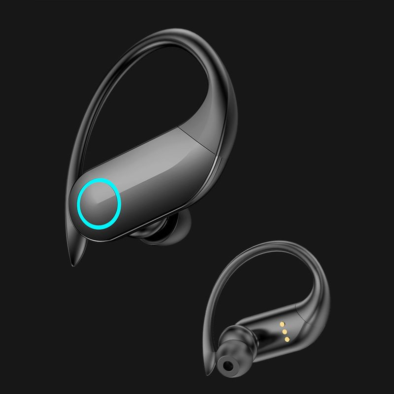 1 Set G37 Earbuds Bluetooth 5.3 LED Digital Display Reduction HiFi Sound Sensitive Touch Control Wireless Headsets for_voghion.com