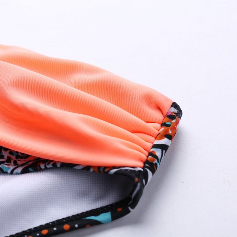 Costum de baie sexy cu armătură și talie înaltă, pentru femei, transfrontaliere europene și americane_voghion.com