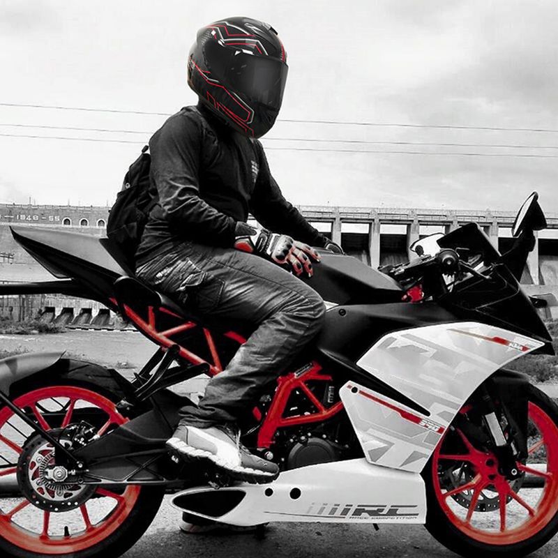 Motorradhelm Clown Full Face Racing Motocross Helm Flip Up Moto Erwachsene Motorrad Street Touring Reiten Casco Capacete_voghion.com