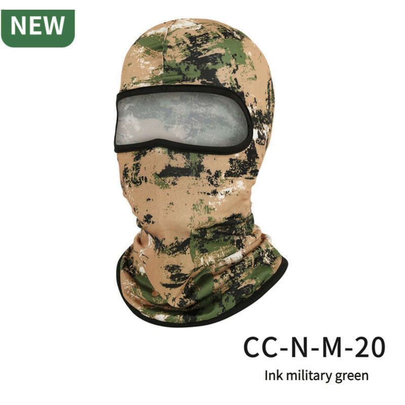 Maschera da ciclismo Ruidong per esterni, antivento, sportiva, con fascia interna per protezione solare, copricapo_voghion.com